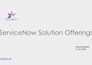 deliver servicenow managed services and implementation